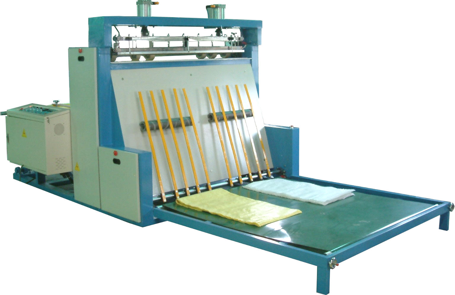pp woven bag cutting machine